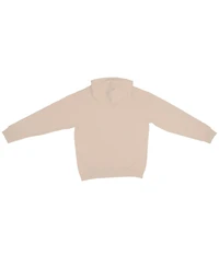 Stadium Essentials Men's and Women's Cream New York Liberty Paradise Oversized Urban Pullover Hoodie