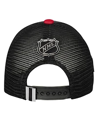 Fanatics Big Boys and Girls Black Boston Bruins 2024 Nhl Draft on Stage Trucker Adjustable Hat