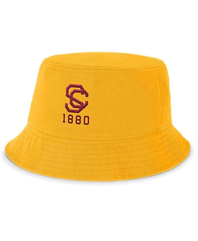 Nike Men's Gold Usc Trojans Legacy Apex Bucket Hat