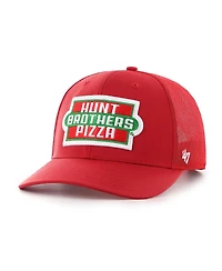 '47 Brand Men's Red Joey Logano Hunt Brothers Pizza Triple Hit Corduroy Adjustable Hat