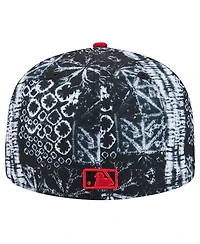 New Era Men's Black Philadelphia Phillies Sands 59FIFTY Fitted Hat