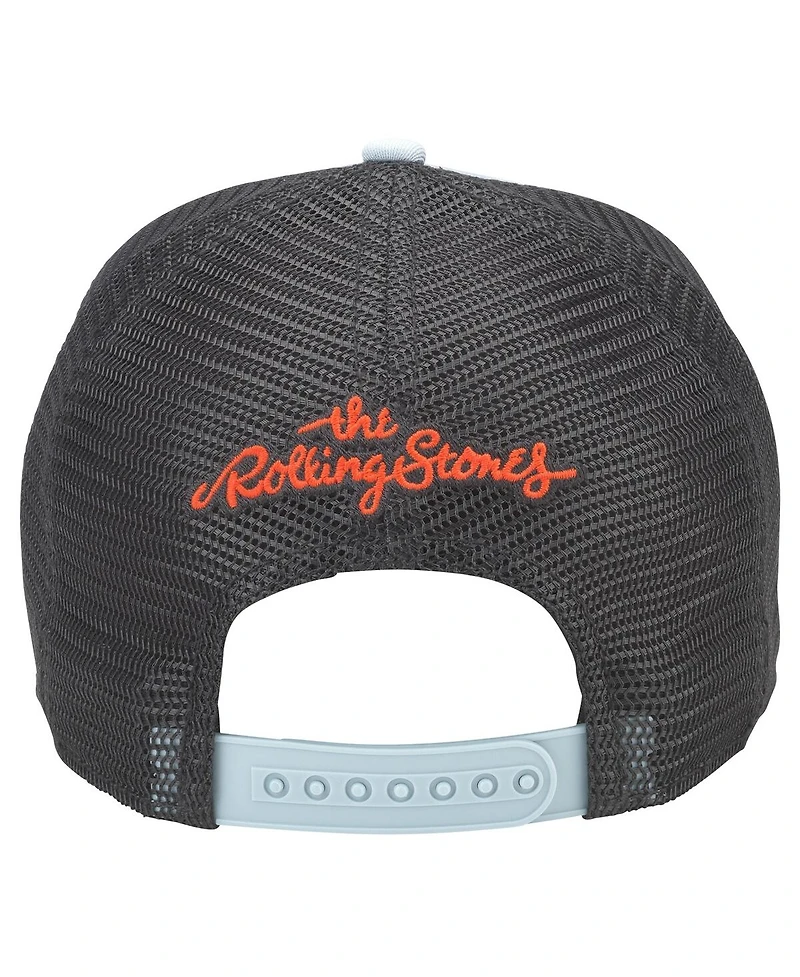 American Needle Men's Blue Rolling Stones Valin Snapback Hat