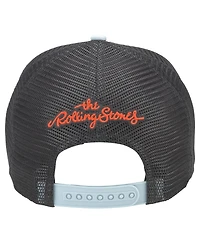 American Needle Men's Blue Rolling Stones Valin Snapback Hat