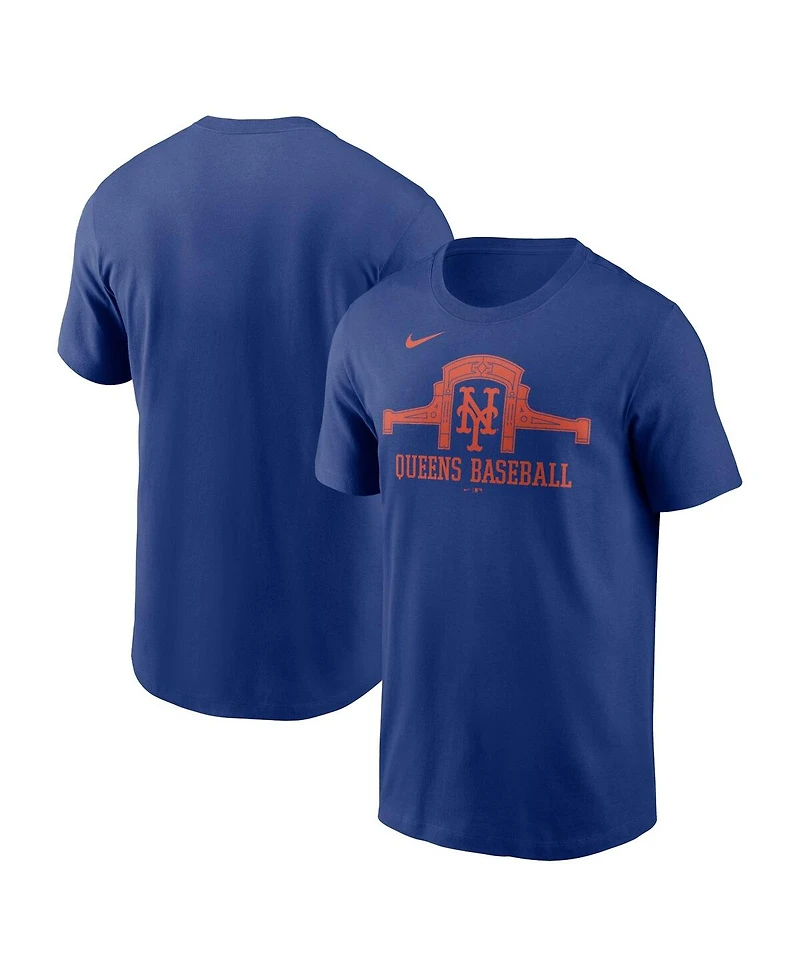 Nike Men's Royal New York Mets Local Home Town T-Shirt