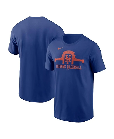 Nike Men's Royal New York Mets Local Home Town T-Shirt