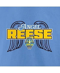 Fanatics Men's and Women's Angel Reese Sky Blue Chicago Draft T-Shirt