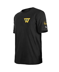 New Era Men's Black Golden State Warriors "W" Statement T-Shirt