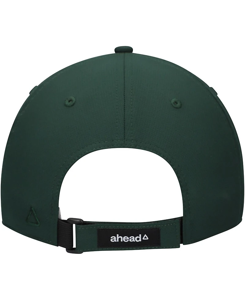 Ahead Men's Green South Florida Bulls Stratus Adjustable Hat