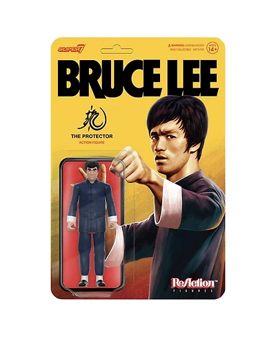 Super7 Bruce Lee Hollywood Icons the Protector ReAction Figure