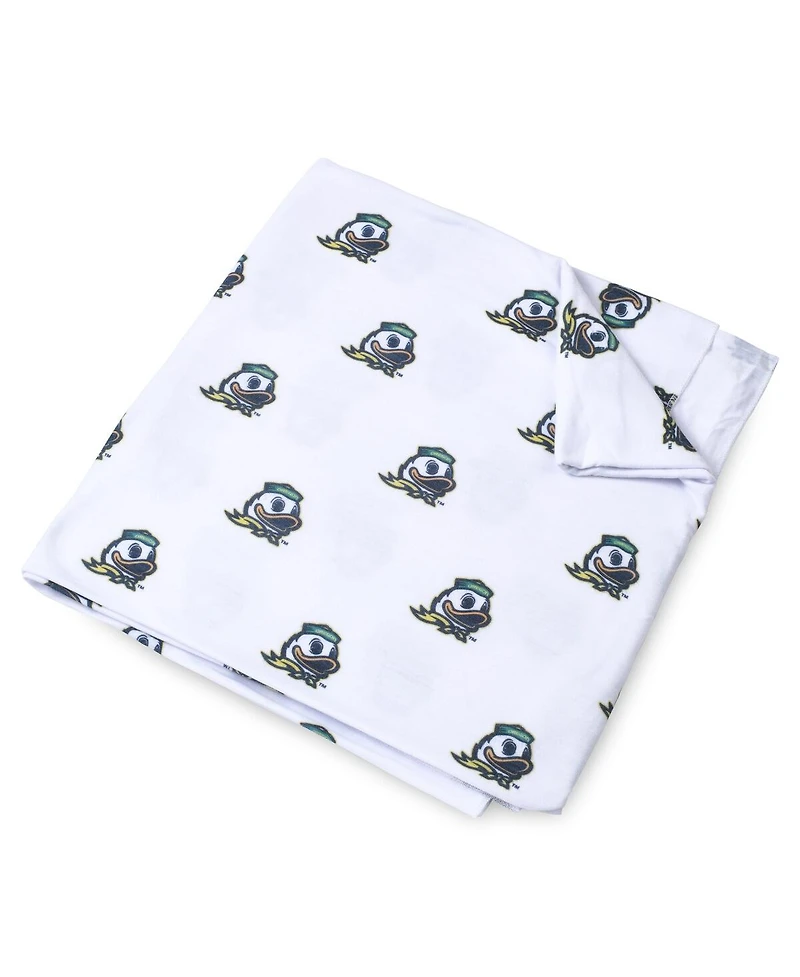 Three Little Anchors Newborn Baby Boys and Girls Oregon Ducks 47"x47" Swaddle Blanket