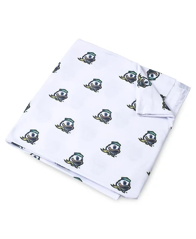 Three Little Anchors Newborn Baby Boys and Girls Oregon Ducks 47"x47" Swaddle Blanket