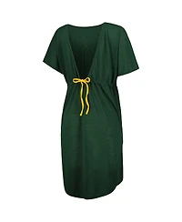 G-iii 4Her by Carl Banks Women's Green Green Bay Packers Versus Swim Cover-Up