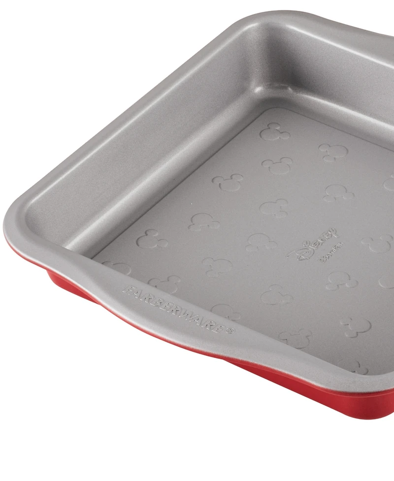 Farberware Bake with Mickey Mouse 9-Inch Square Cake Pan