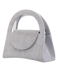 Nina All Over Crystal Satchel Bag
