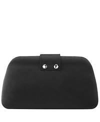 Nina Crystal Embellished Tab Minaudiere Clutch