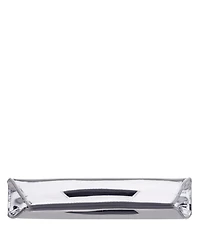 Nina Cut Out Handle Trapezoid Clutch