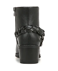 Blowfish Malibu Women's Road Trip Almond Toe Block Heel Booties