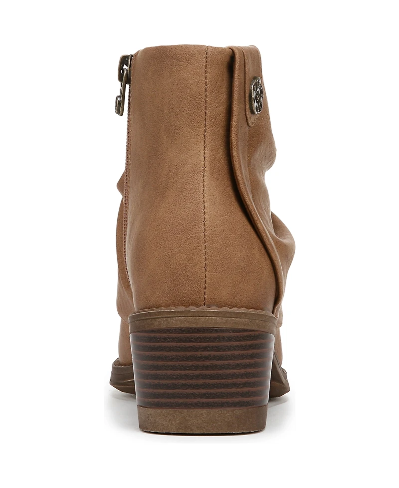 Blowfish Malibu Women's Riley Almond Toe Block Heel Booties