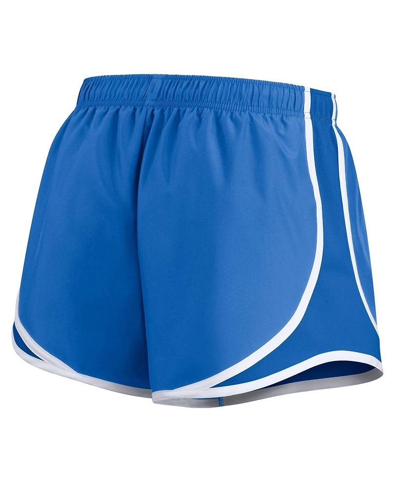 Nike Women's Blue Ucla Bruins Primetime Tempo Performance Shorts