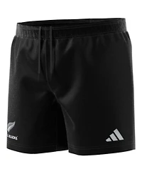 Adidas Men's Black New Zealand Rugby 2024/25 Home Training Shorts