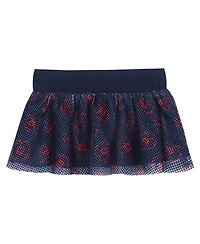 Outerstuff Baby Boys and Girls Atlanta Braves Sweet Bodysuit Skirt Set