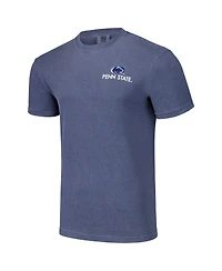 Image One Men's and Women's Navy Penn State Nittany Lions Scenic Comfort Colors T-Shirt