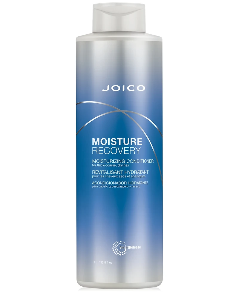 Joico Moisture Recovery Moisturizing Conditioner For Dry Hair, 33.8 oz.