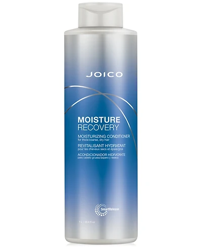 Joico Moisture Recovery Moisturizing Conditioner For Dry Hair, 33.8 oz.