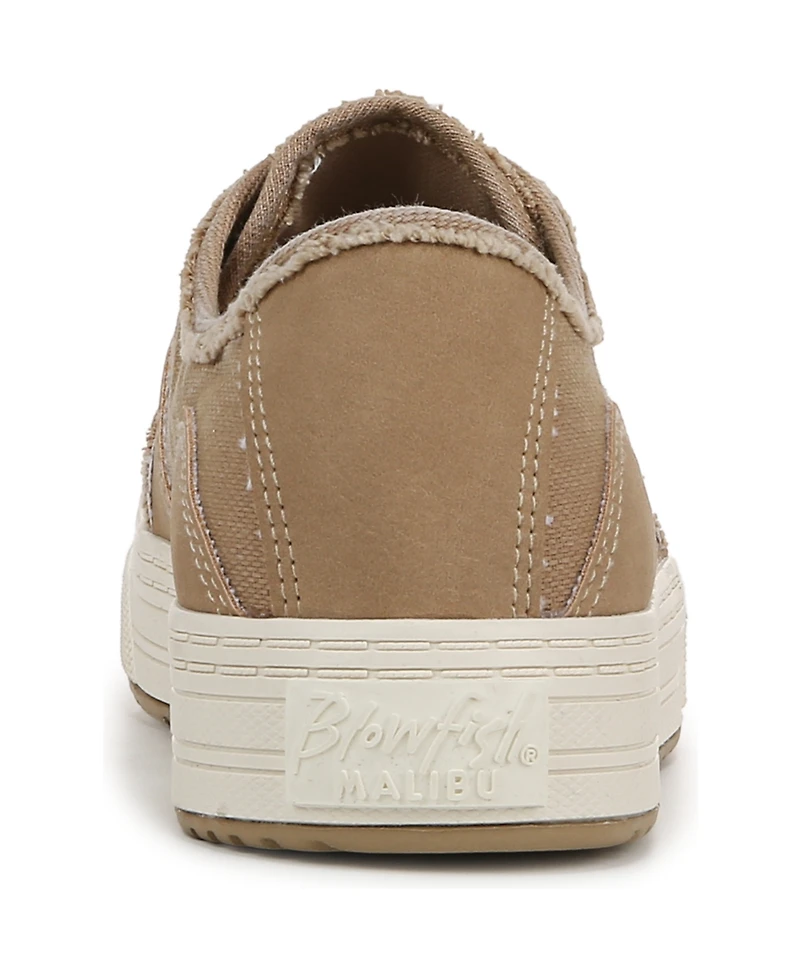 Blowfish Malibu Women's Super Smile Lace Up Platform Sneakers