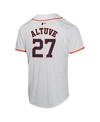 Nike Big Boys and Girls Jose Altuve White Houston Astros Home Game Player Jersey