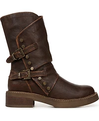 Blowfish Malibu Women's Venice Mid Calf Block Heel Boots