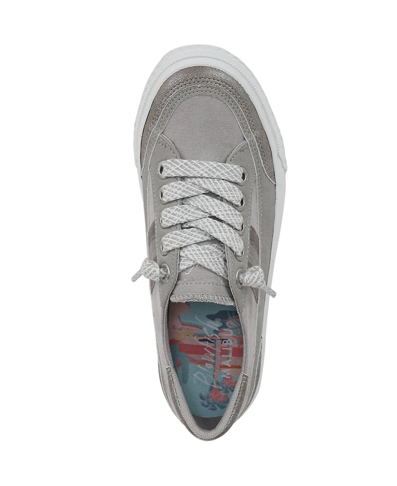 Blowfish Malibu Women's Alex Lace Up Sneakers - Fabric/Faux Leather