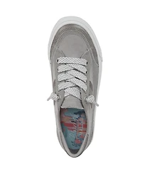 Blowfish Malibu Women's Alex Lace Up Sneakers - Fabric/Faux Leather