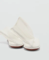 Mango Women's Mesh High Top Shoes