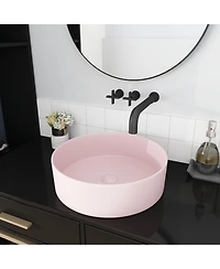 Streamdale Stylish Ceramic Vessel Sink for Bathrooms