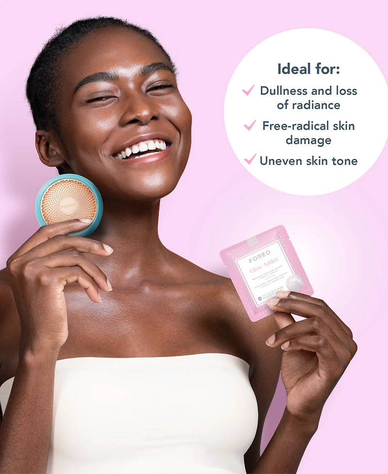 Foreo 2.0 Ufo Glow Addict Mask 6x6g