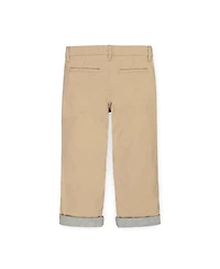 Hope & Henry Baby Boys Lined Chino Pant