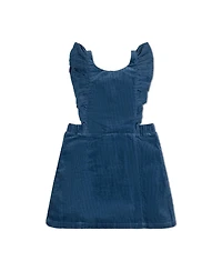 Hope & Henry Little Girls Short Sleeve Ruffle Jumper