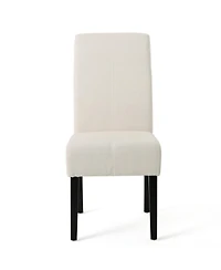 Simplie Fun Dining Chairs (Set Of 2): Contemporary, T-Stitch Design, Comfortable