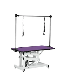 Streamdale Furniture 42.5" Hydraulic Pet Grooming Table with Adjustable Arm