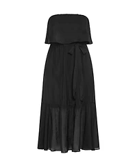 City Chic Plus Pia Maxi Dress