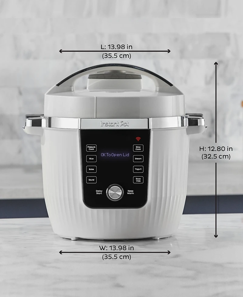 Instant Pot 6Qt Pro Max Smart 10-in-1 Multi-Cooker