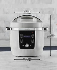 Instant Pot 6Qt Pro Max Smart 10-in-1 Multi-Cooker
