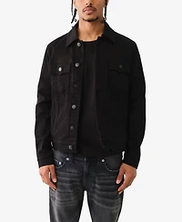 True Religion Men's Trucker Jacket