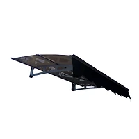 Streamdale Polycarbonate Door Window Awning with Valance