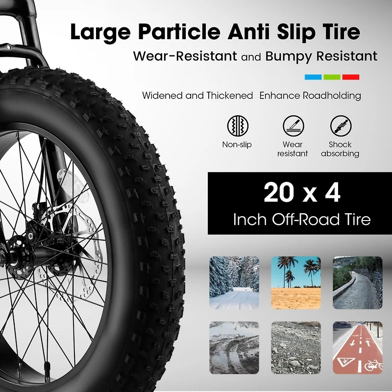 Streamdale Furniture Kids' Mountain Bike: Adventure-Ready for Ages 8-12