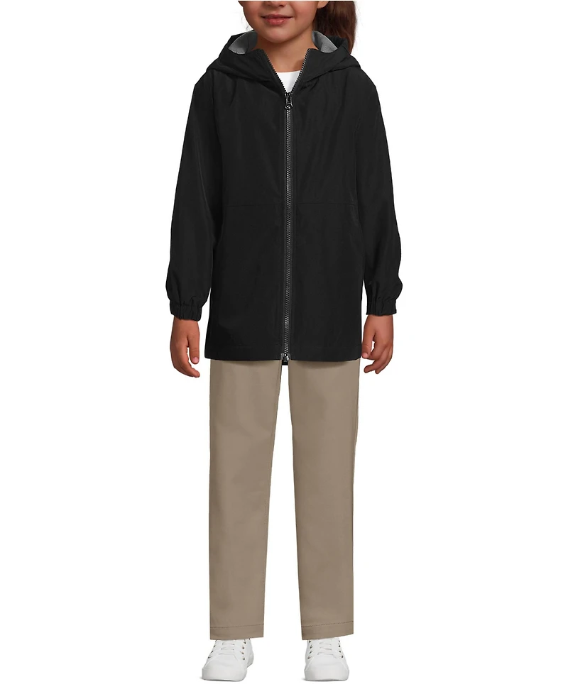 Lands' End Girls Rain Jacket