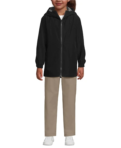 Lands' End Girls Rain Jacket