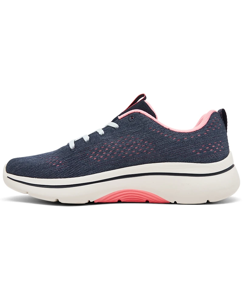 Skechers Women's Go Walk Arch Fit 2.0 - Vivid Sunset Walking Sneakers from Finish Line