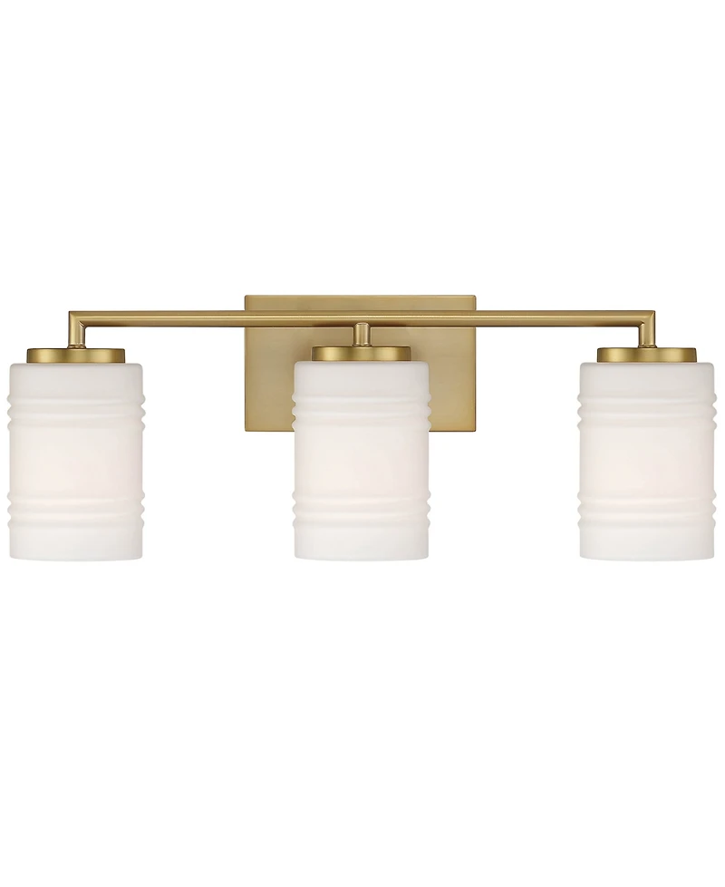 Designers Fountain Leavenworth 23.5" Metal 3 Light Vanity